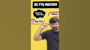 Super Fast Physics Tricks for JEE Mains (Rank Boosting Techniques)