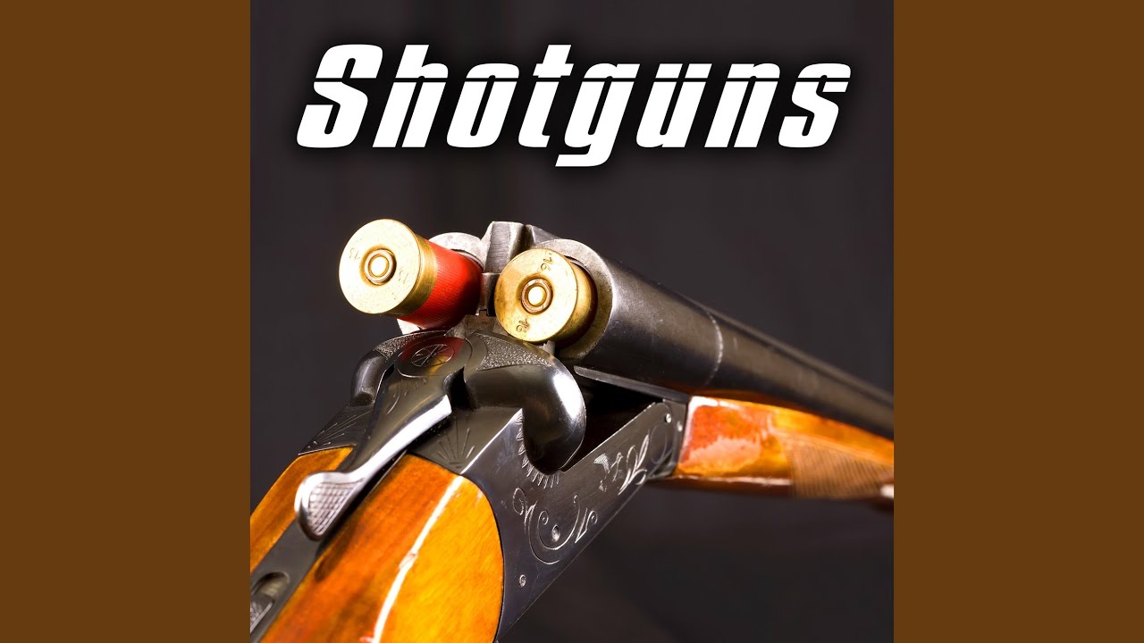 12 Gauge Shotgun Fires Two Shots