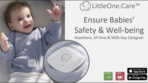 Techstination Interview: LittleOne.Care "AI smart watch" for infants and babies