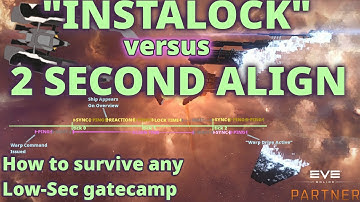 How 2 Second Align Ships Get Caught - EVE Online Instawarp, Instalock, and Server Ticks Explained