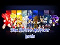 Sonic All Forms And Power Levels | Power Levels Over the Years