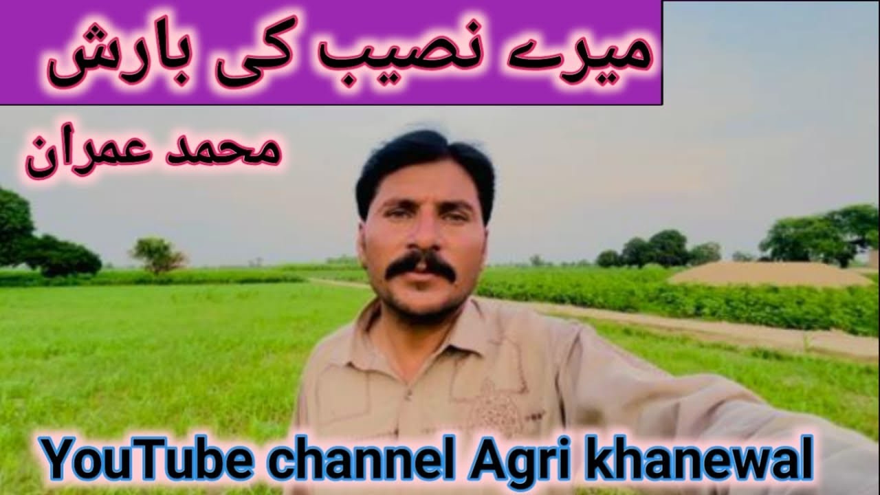Mary Naseeb ki Barish ||میرے نصیب کی بارش ||@AgriKhanewal159