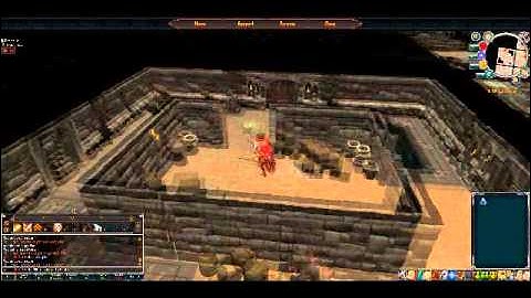 RuneScape - HTML5 Beta: Dungeoneering test