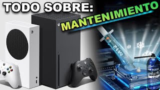 TODO SOBRE MANTENIMIENTO A XBOX SERIES S | X