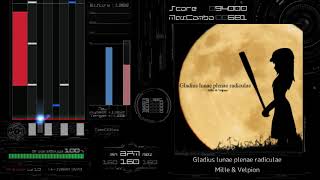Gladius lunae plenae radiculae