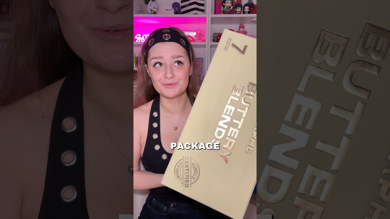 I GOT SENT *BUTTER* AS A PR PACKAGE???