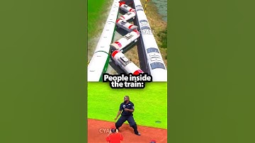 The dancing train 🕺