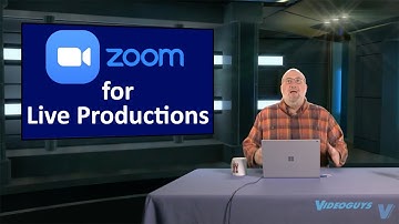 Using Zoom as a Valuable Tool in Live Productions: A Videoguys