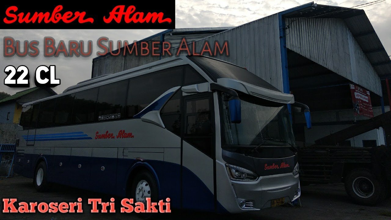 Bus Baru Po Sumber Alam 22 CL ll SR-2 Rombakan Karoseri Tri Sakti ll ...