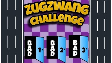 Chess Tactic ZUGZWANG - Tutorial Quiz With 10 Positions
