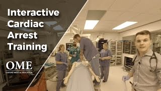 Cardiac Arrest and ALS (Code Blue) Simulation - Training Video with Questions by Oxford Medical Education 176,232 views 7 years ago 6 minutes, 57 seconds