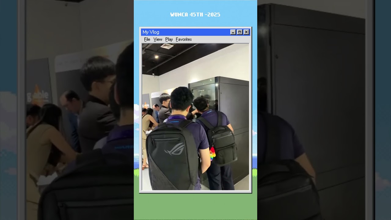 🚀 อีกก้าวสำคัญของ #MDC ตู้เดียวครบ จบทั้ง Data Center #DATWYLER ในงาน #WUNCA ที่ มศว. คึกคักสุดๆ ✨