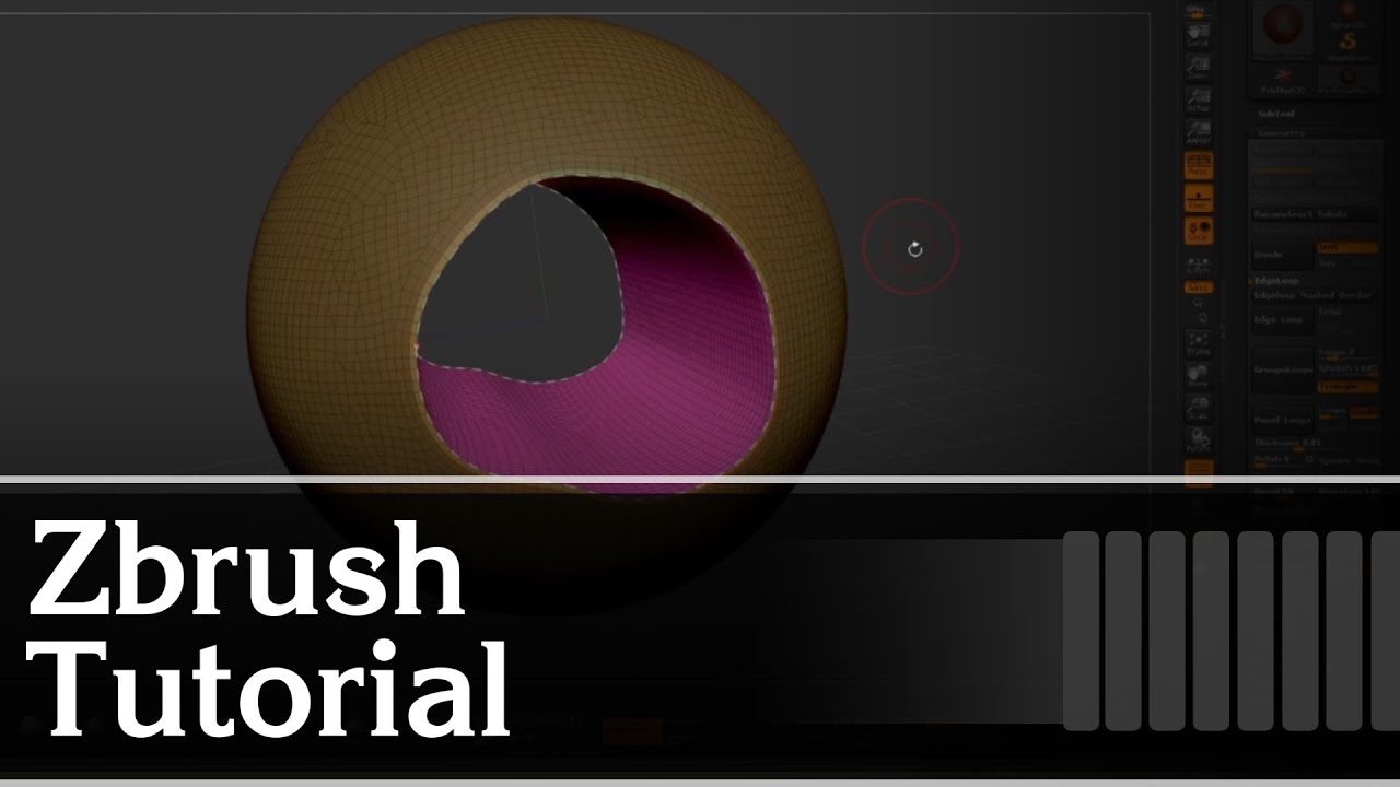zbrush core curve tool
