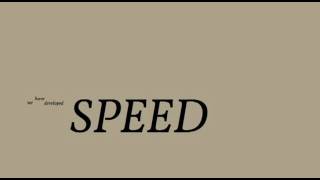 Kinetic Typography: Charlie Chaplin in The Great Dictator