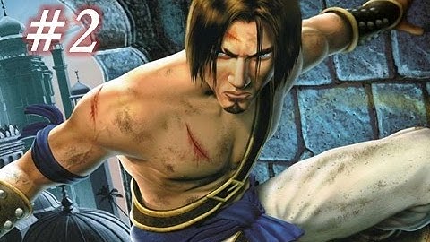 PRINCE OF PERSIA SANDS OF TIME: PART2 YOU HAVE UNLEASHED THE SANDS OF TIME