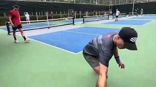 5.5 Pickleball pros - bay club - Ralph Acosta 📸  San Diego