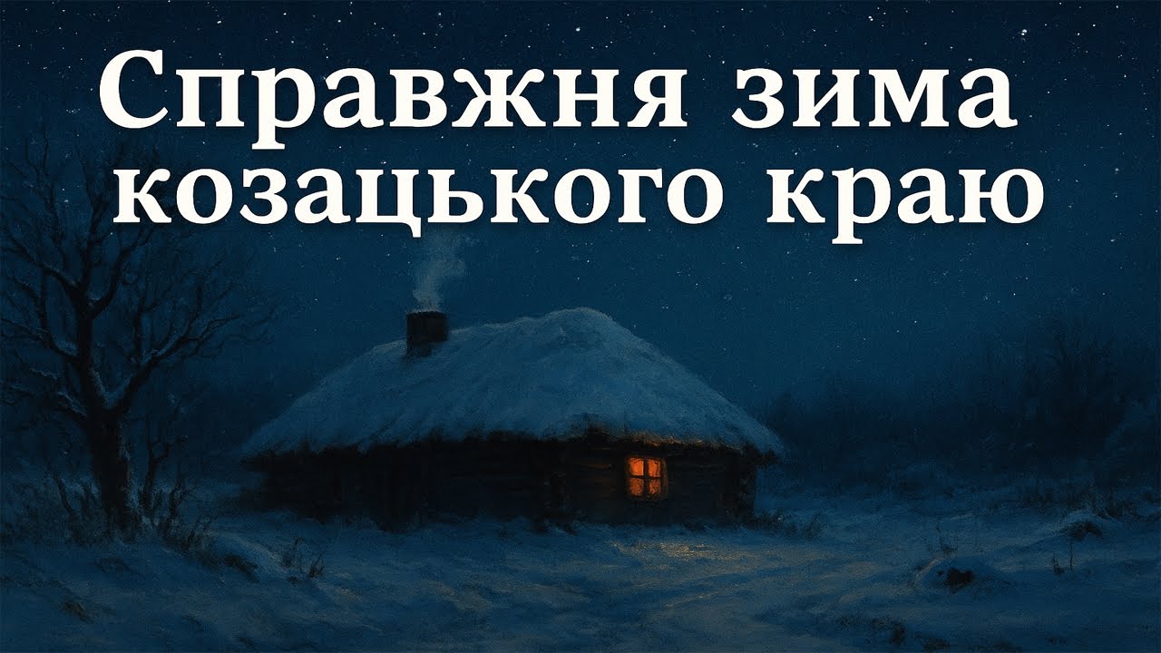 Зимівля 200 років тому: як українці трималися, коли не було ні хліба, ні сонця