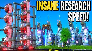 Super Boost Your Research Sky High in Dyson Sphere Program!