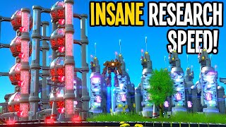 Super Boost Your Research Sky High in Dyson Sphere Program!