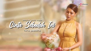 Tata Janeeta - Cinta Sebodoh Ini ( Karaoke Video)