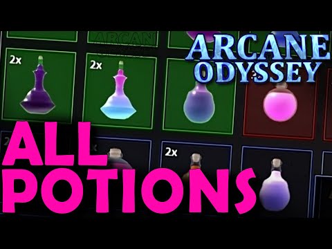 Arcane Odyssey] Stats Reset Potion (Perfect Interchange Potion)