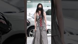 Xinxin at Incheon Airport on her way back to Shanghai🥰 25.05.26 #estheryu #yushuxin