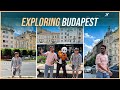 Exploring budapest  part 1  vlog 53