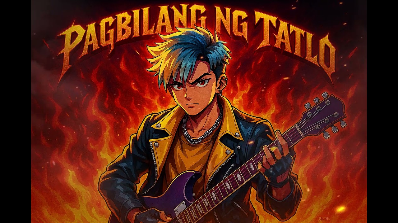 Pagbilang ng Tatlo – Bandang Lapis | Punk Rock × Metal Cover ⚡🔥 | With Lyrics