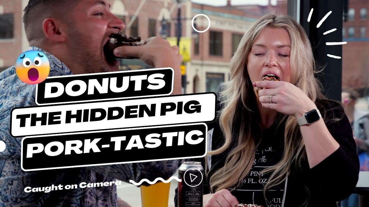 FEAST YOUR EYES ON THIS Gourmet Handmade Donuts & Unique PorkThemed Menu The Hidden Pig