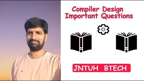 Compiler Design || Unit wise Important Questions || #JNTUH || BTECH CSE || Autonomous colleges