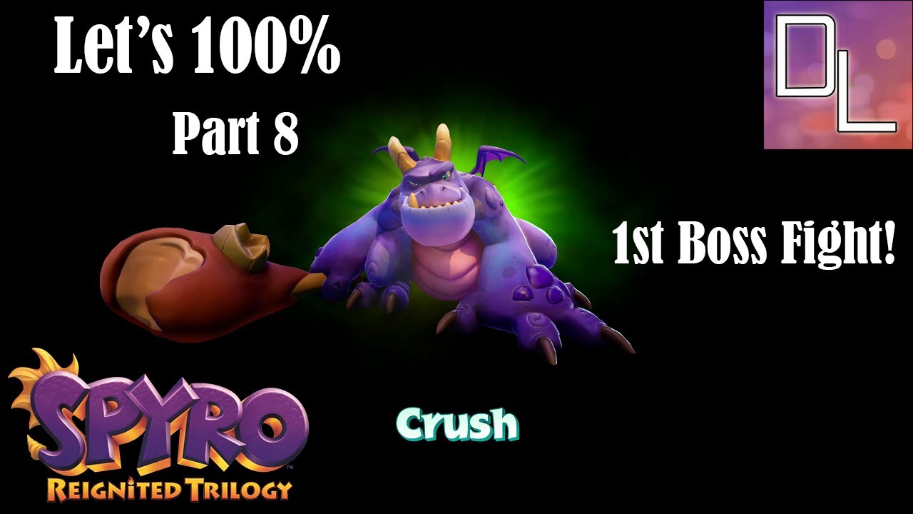 Рипто босс. Spyro 2: Ripto’s Rage!. Как пройти первого босса Crush.