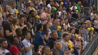 Tiernan Cabot - National Anthem - Hartford Yard Goats  - 08/16/2022
