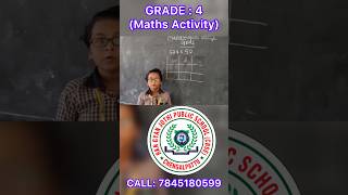 GRADE: 4 - Maths Activity