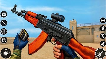 Critical Strike Force - Commando Battle Mission - Android Gameplay #2