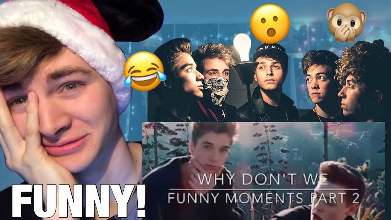 Why Don't We Funny Moments!