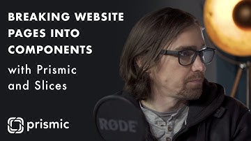 Slices: breaking website pages into components | Prismic Features