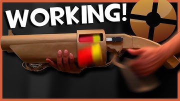 I Built A Working TF2 Scattergun