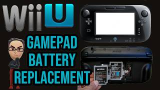 Wii U Gamepad Battery Replacement