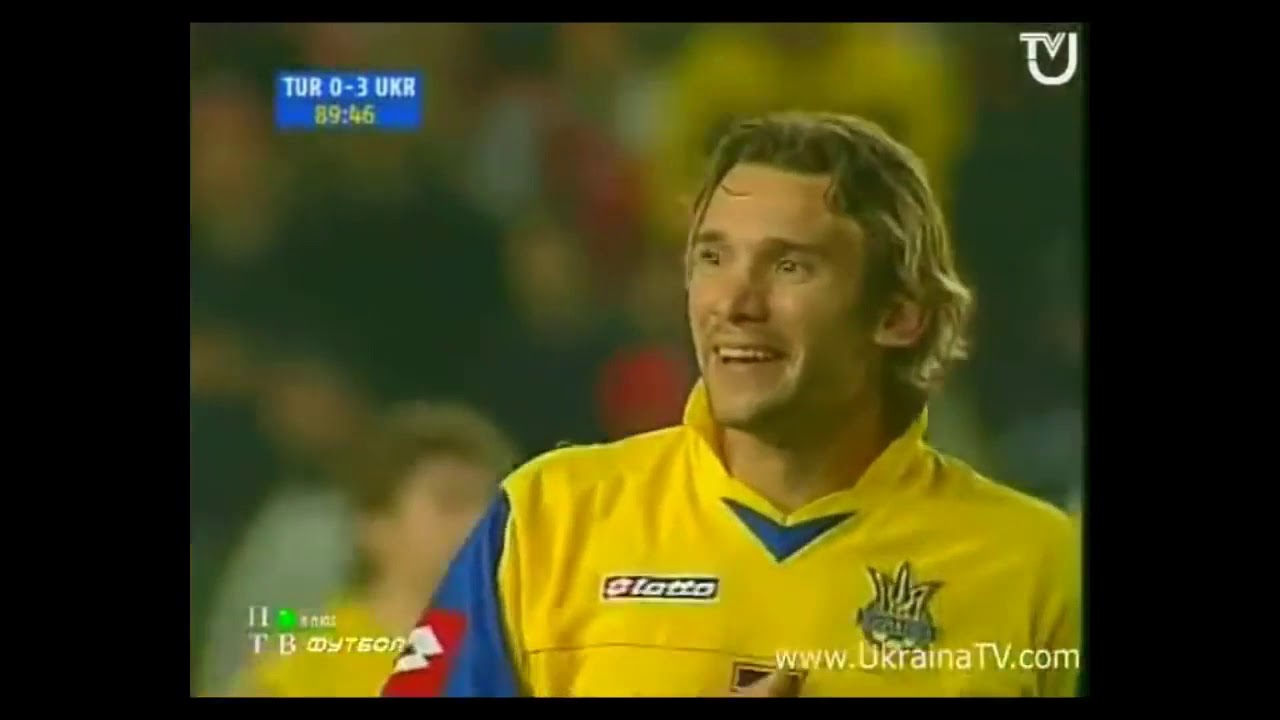 ЗБІРНА УКРАЇНИ Відбір до ЧС Germany 2006 - YouTube