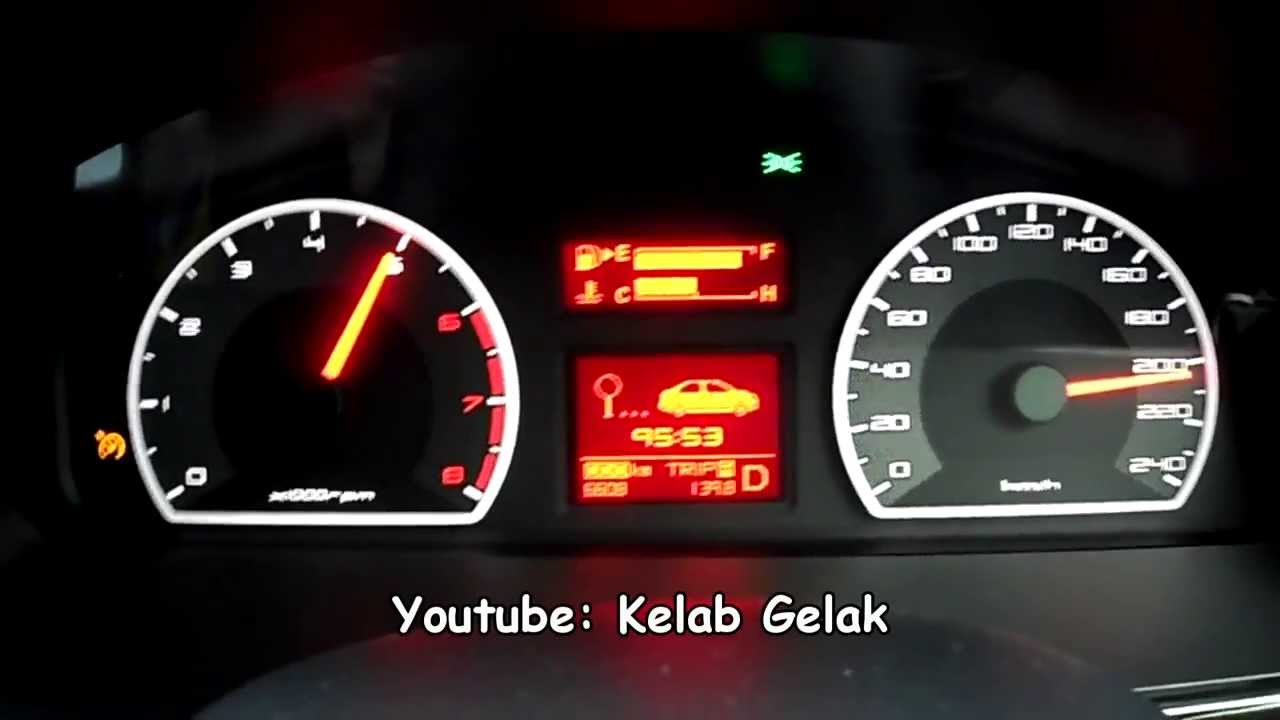 Proton Suprima S Top Speed 207 km/j SEPTEMBER 2013 