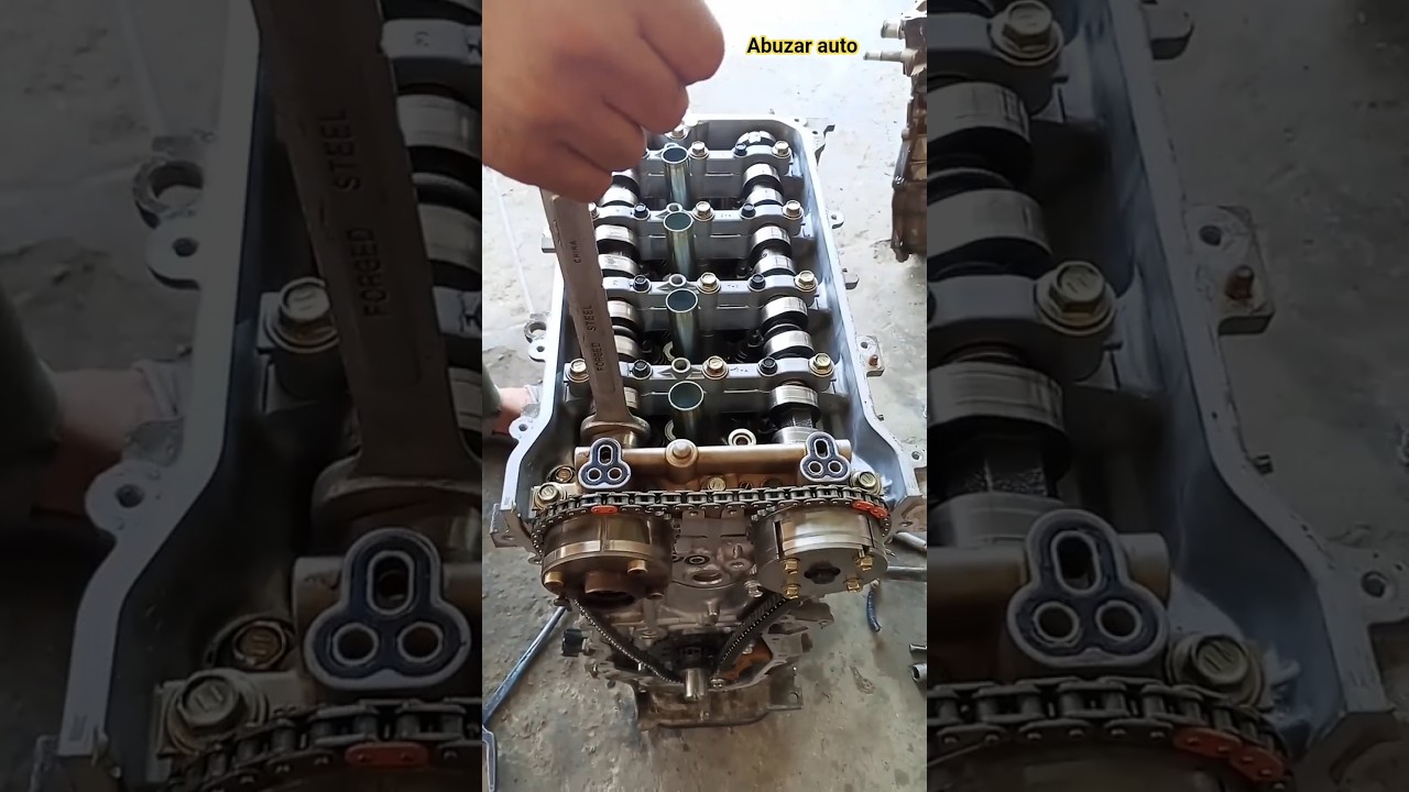 Toyota Corolla 1ZR 2ZR engine timing marks in easy 