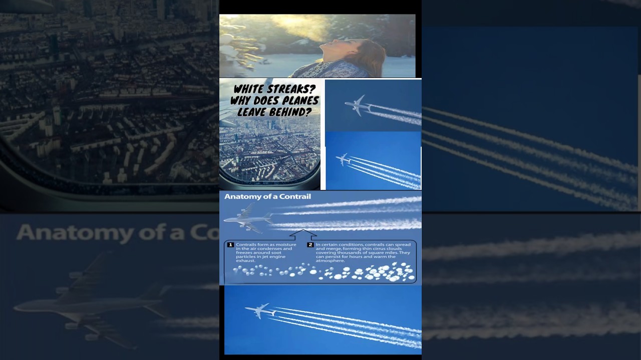 WHY DO PLANES LEAVE WHITE STREAK IN THE SKY YouTube why-do-planes-leave-white-streak-in-the-sky-youtube