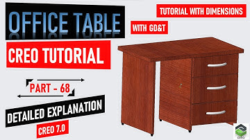 " TABLE " in Creo, Full tutorial video with detailed explanation.