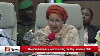 UN confirms mineral resources fuelling banditry in Zamfara State