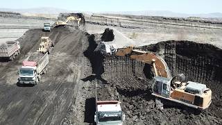 Three Liebherrs One Mission Mining Production from Above - Ascon Ltd