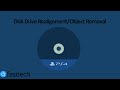 PS4 Not Accepting Discs Fix (Disc Drive Re-Alignment/Object Removal)