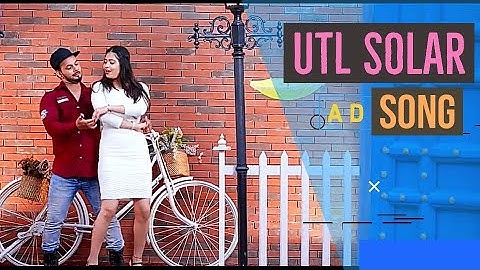 UTL Solar Ad Song - (Official Music Video) Mujhe Solar Hai Lagwana | Lucky26 Productions