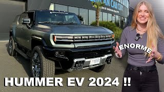 NOUVEAU HUMMER EV 2024 - Un Monstre Electrique