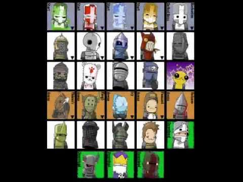 Unlock All Castle Crashers Characters - YouTube