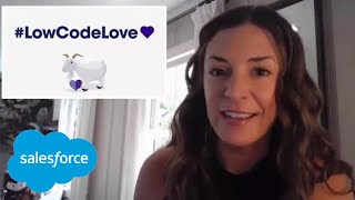 LowCodeLove: Build the Apps You Need, Fast | Salesforce screenshot 3